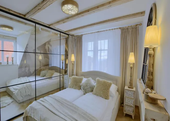 Apartment Centrum 47 Komfortowy, Stylowy, Na Deptaku, Parking Gratis *