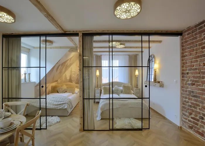 Apartment Centrum 47 Komfortowy, Stylowy, Na Deptaku, Parking Gratis