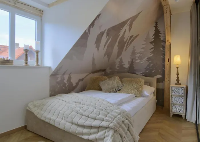 Apartment Centrum 47 Komfortowy, Stylowy, Na Deptaku, Parking Gratis